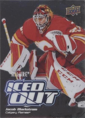 2022-23 Upper Deck Allure - Jacob Markstrom #IO-19