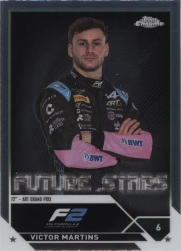 2023 Topps Chrome Formula 1 - Victor Martins #79