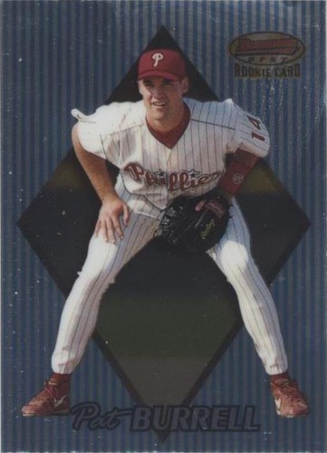 1999 Bowman's Best - Pat Burrell #151