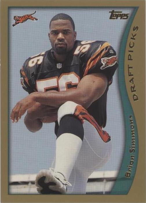 1998 Topps Brian Simmons #334