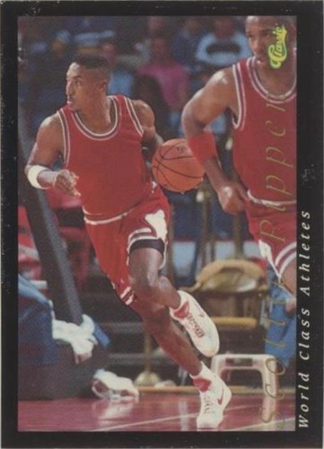 1992 Classic World Class Athletes Basketball Trading Cards