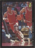 1992 Classic World Class Athletes - Scottie Pippen #49