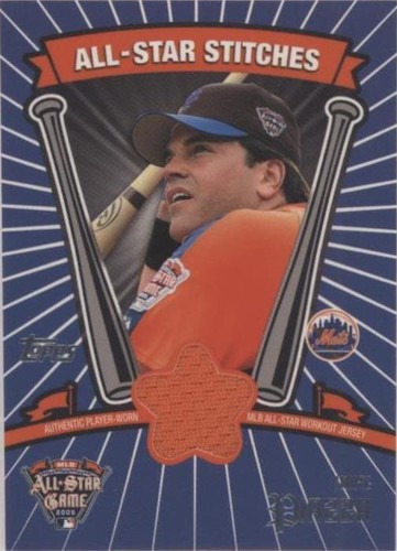 2005 Topps Updates & Highlights - Mike Piazza #ASR-MP