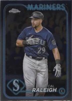 2024 Topps Chrome - Cal Raleigh #119