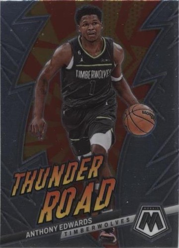 2022-23 Panini Mosaic - Anthony Edwards #15