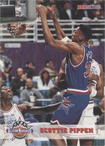 1993-94 NBA Hoops - Scottie Pippen #259
