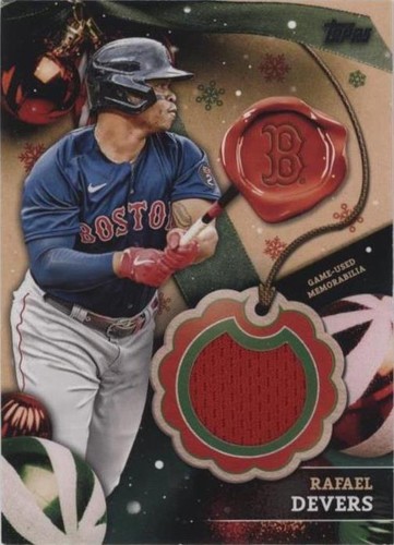 スポーツ選手 Topps Clearly authentic Rafael Devers Rafael Devers RC 2018 Topps Clearly Authentic Auto /75 SP #CAA-RD