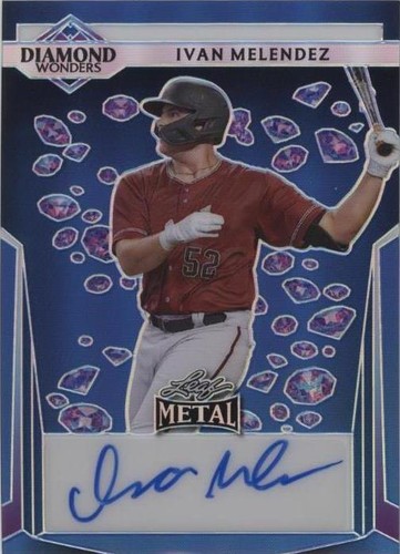 2023 Leaf Metal - Ivan Melendez #DW-IM1