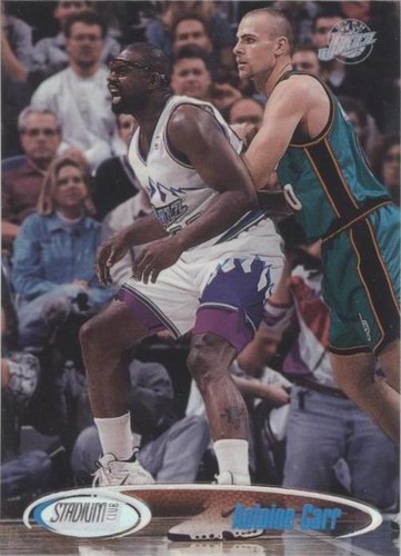 1998-99 Topps Stadium Club - Antoine Carr #93