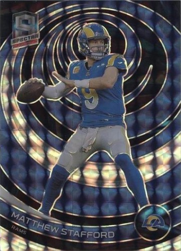 2023 Panini Spectra Matthew Stafford #55