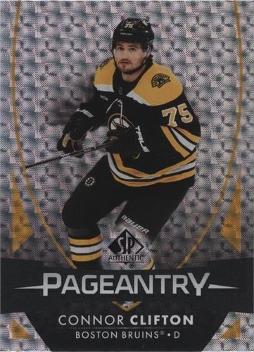 2023-24 Sp Authentic - Connor Clifton #P-47