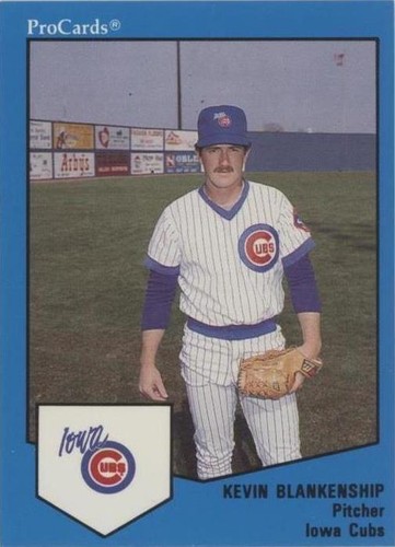 1989 ProCards Minor League Team Sets - Kevin Blankenship #1699