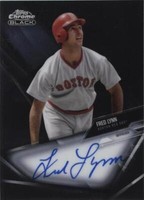 2021 Topps Chrome Black - Fred Lynn #CBA-FL