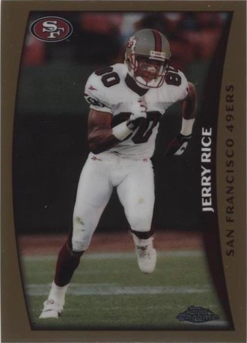 1998 Topps Chrome Jerry Rice #38
