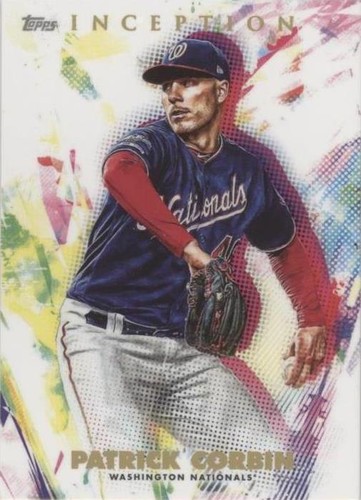 2020 Topps Inception - Patrick Corbin #95
