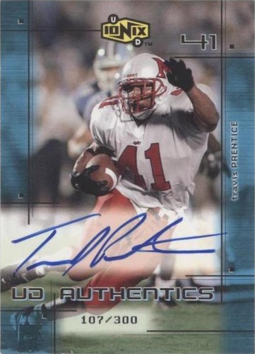 2000 UD Ionix Travis Prentice #TP