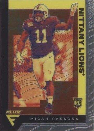 2021 Panini Chronicles Draft Picks Micah Parsons #227