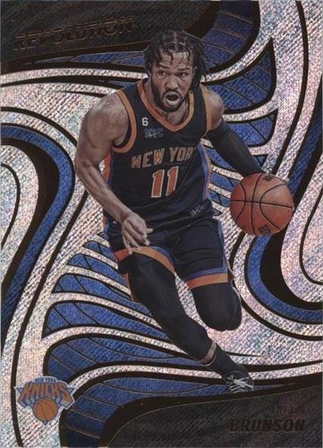 2022-23 Panini Revolution - Jalen Brunson #17