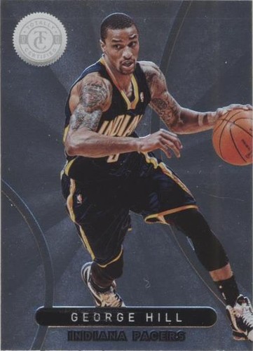 2012-13 Totally Certified - George Hill #101