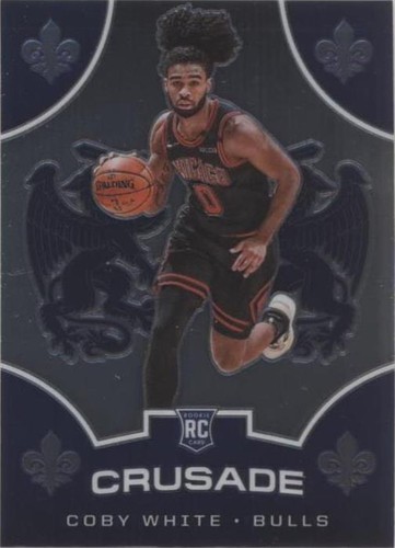 2019-20 Panini Chronicles - Coby White #543