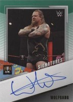 2022 Panini WWE NXT - Wolfgang #NS-WFG