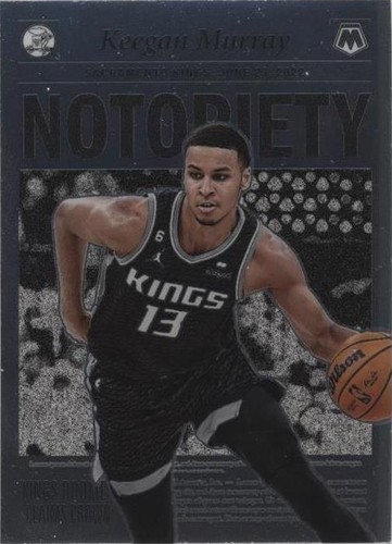 2022-23 Panini Mosaic - Keegan Murray #9