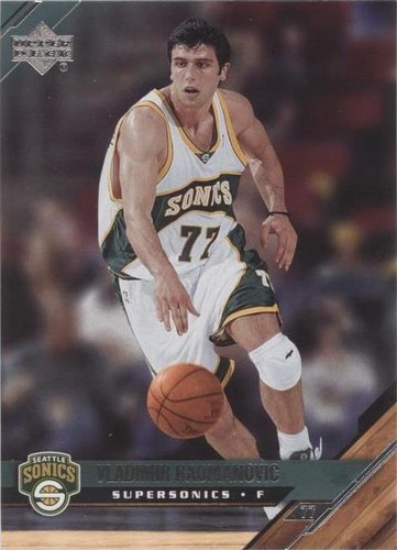 2005-06 Upper Deck - Vladimir Radmanovic #178