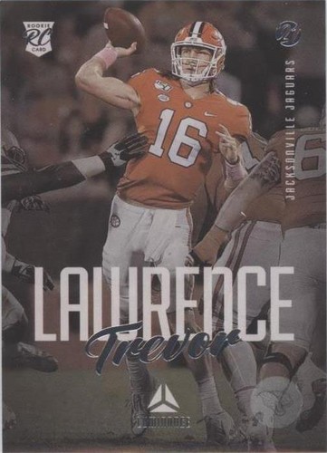 2021 Panini Luminance Trevor Lawrence #147