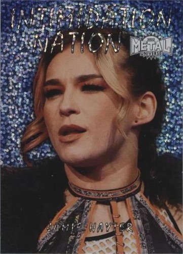 2022 Skybox Metal Universe AEW All Elite Wrestling - Jamie Hayter #IN-15