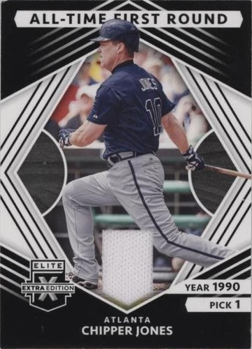 2022 Panini Elite Extra Edition - Chipper Jones #AT-CJ