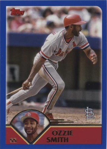 2023 Topps Archives - Ozzie Smith #258