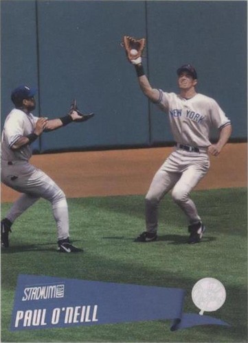 2000 Topps Stadium Club - Paul O'Neill #45