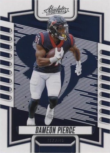 2023 Panini Absolute Dameon Pierce #33