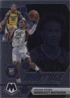 2022-23 Panini Mosaic - Bennedict Mathurin #25