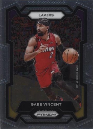 23-24シーズン　ガビ 2023-24 Panini Mosaic #187 Gabe Vincent Reactive Blue | eBay