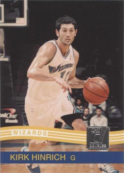 2010-11 Donruss - Kirk Hinrich #182