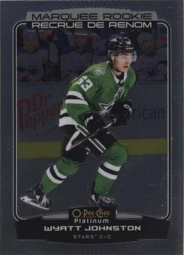 2022-23 O-Pee-Chee Platinum - Wyatt Johnston #294