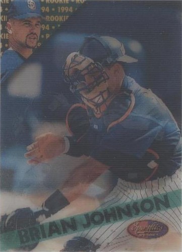 1994 Sportflics 2000 Rookie & Traded - Brian Johnson #115