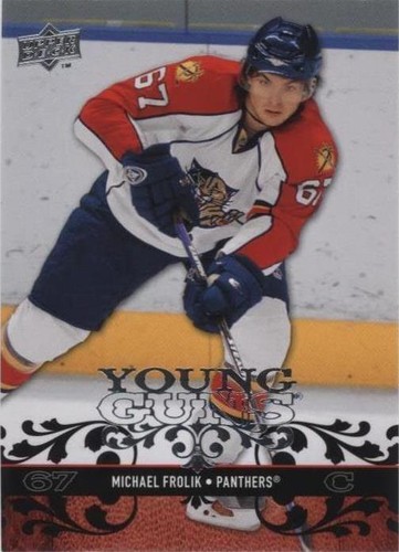 2008-09 Upper Deck - Michael Frolik #217