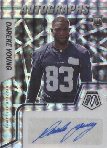 2022 Panini Mosaic Dareke Young #RAM-DY