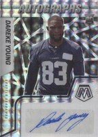 2022 Panini Mosaic Dareke Young #RAM-DY