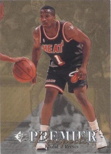 1994-95 SP - Khalid Reeves #12
