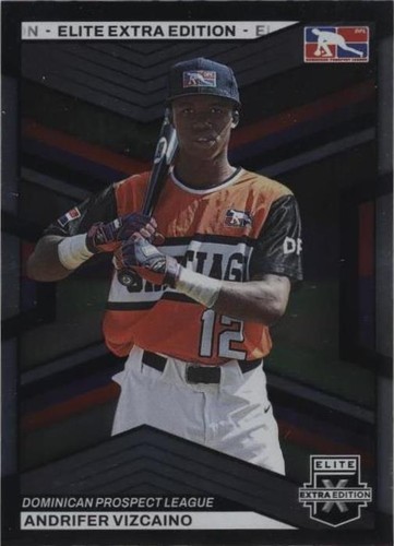 2023 Panini Elite Extra Edition - Andrifer Vizcaino #195