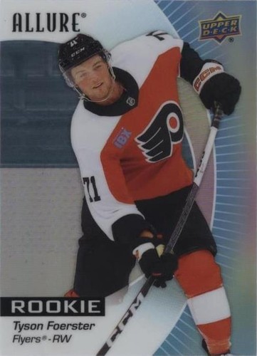 2023-24 Upper Deck Allure - Tyson Foerster #116