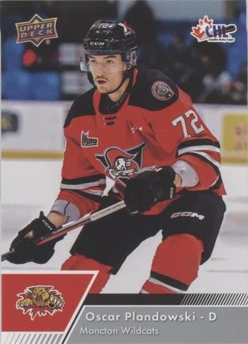 2022-23 Upper Deck CHL - Oscar Plandowski #257