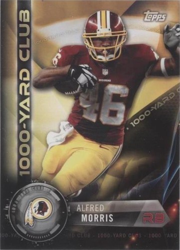 2015 Topps Alfred Morris #1KYC-AM
