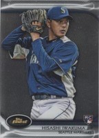 2012 Topps Finest - Hisashi Iwakuma #66