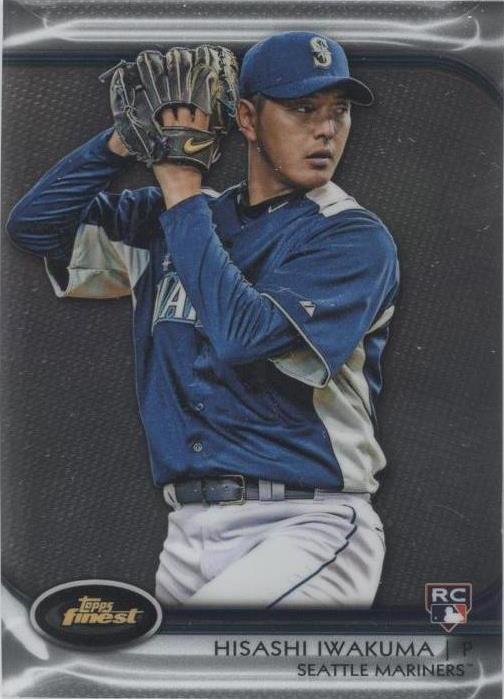 Topps Finest 2012 - Hisashi Iwakuma #66