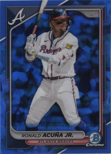 2024 Bowman Chrome Sapphire Edition - Ronald Acuña Jr. #29