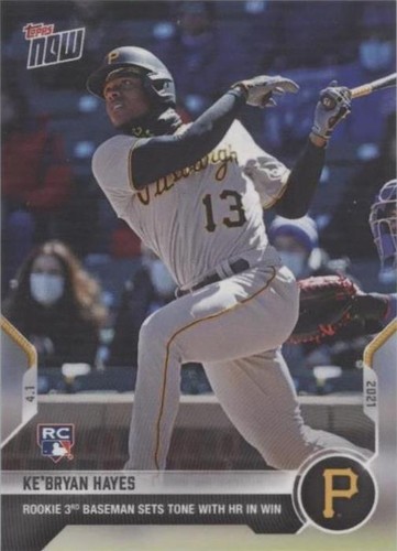 2021 Topps Now - Ke'Bryan Hayes #2